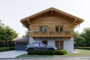 Ihr neues Zuhause im Alpenvorland: exklusives Einfamilienhaus im Neubau - Baugenehmigung erteilt!  – Die vollständige Adresse der Immobilie erhältst du vom Anbieter., 83080 Oberaudorf – Vorschaubild 3