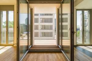 Neubau 2-Zimmerwohnung mit Balkon zur langfristigen Miete nah am Tiergarten – Wilhelm-Caspar-Wegely-Platz 7, 10587 Berlin – Vorschaubild 9