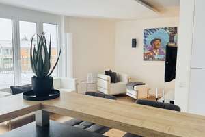 Schmuckstück von PRIVAT  Penthouse Wohnung mit Dachterrasse!