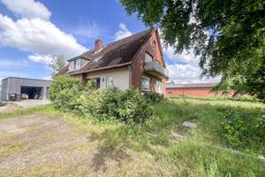 Zwei Objekte auf einem großzügigen 4.800 m² Baugrundstück mit Entwicklungspotenzial – Die vollständige Adresse der Immobilie erhältst du vom Anbieter., 21683 Stade – Vorschaubild 2