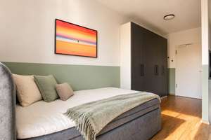 Möbliertes 1-Zimmer-Apartment | All IN-Pauschalmiete – Leopoldstraße 206, 80804 Neufreimann, München – Vorschaubild 4