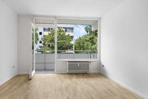 ROGERS: Helle Wohnung mit perfektem Grundriss und Westbalkon in ruhiger Lage – Die vollständige Adresse der Immobilie erhältst du vom Anbieter., 81825 Josephsburg, München – Vorschaubild 6