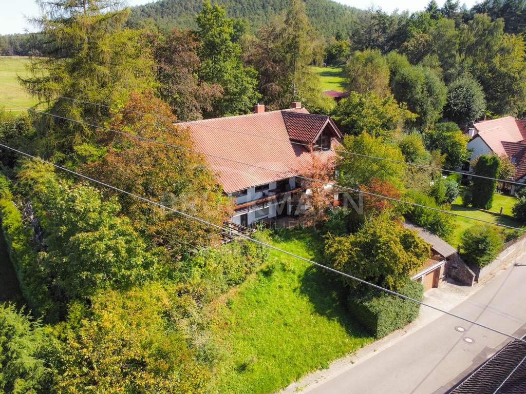 Immobilie in Carlsberg - Naturverbunden wohnen: Großzügiges Familienhaus am Pfälzerwald mit vielseitigem Raumangebot - Bild 1