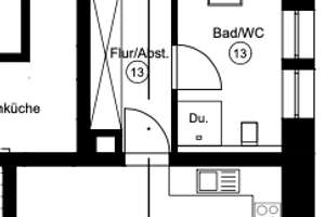 Altbaucharme trifft modernen Wohnkomfort – 2-Zimmer-Wohnung in Stuttgart-West – Seyfferstraße 45, 70197 Rotebühl, Stuttgart – Vorschaubild 2