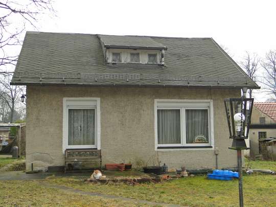Voll erschlossenes Baugrundstück mit Gartenhaus am Südrand von Berlin - Bild 6