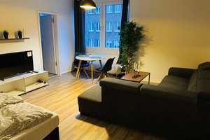 *City Apartment* 1 Zimmer-Apartment Möbliert All-In*City Apartment* 1 Zimmer-Apartment Möbliert inkl – Josefstr. 25, 40227 Oberbilk, Düsseldorf – Vorschaubild 3