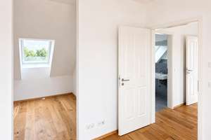 Dachgeschoss-Maisonette ** Neubau am Park ** Süd-Terrasse ** Einbauküche ** Lift – Beuchaer Straße 17, 4318 Anger-Crottendorf, Leipzig – Vorschaubild 14