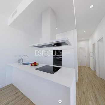 Neubauwohnung im zweiten Stock in Sarrià de Ter, ideal für Familien