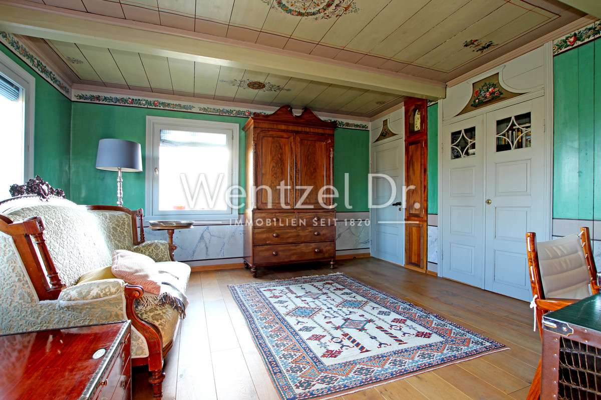 Immobilie in Grünendeich - Einzigartiges und komplett saniertes Fachwerk-Juwel zum Kauf in Grünendeich - Wentzel Dr. - Bild 7