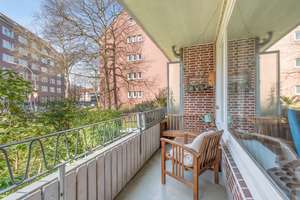 Vermietete Erdgeschosswohnung mit schönem Balkon - Wohnen im beliebten Hoheluft-West – Die vollständige Adresse der Immobilie erhältst du vom Anbieter., 20253 Hoheluft-West, Hamburg – Vorschaubild 12