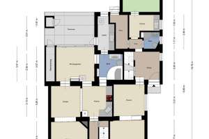 Zweifamilienhaus mit vielseitigen Nutzungsmöglichkeiten und Potenzial für individuelle Wohnkonzepte – Die vollständige Adresse der Immobilie erhältst du vom Anbieter., 46149 Buschhausen, Oberhausen – Vorschaubild 46
