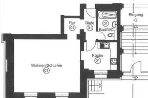 +++Exklusive, modernisierte 1,5-Zimmer-Wohnung, Neue Premium Einbauküche, TopLage, Altbau-Charme+++  – Walkmühlstrasse 37, 65195 Wiesbaden – Vorschaubild 28