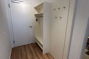 Neubau , Toplage, exklusiv vollmöblierte 1-Zimmerwohnung mit Balkon  in DA-Bessungen – Heidelberger Strasse 67, 64285 Mitte, Darmstadt – Vorschaubild 4