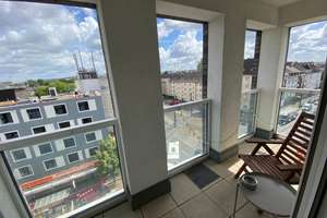 2-Zimmer-Wohnung mit Balkon und Einbauküche in Düsseldorf-Flingern