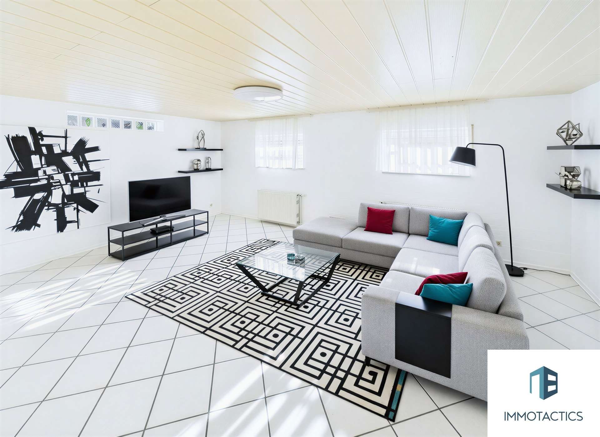 Immobilie in Udenheim - Helle 2-Zimmer-Souterrainwohnung im gepflegten Mehrfamilienhaus - auch Ideal als Kapitalanlage - Bild 3