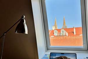 Wunderschöne 2-Zimmer Wohnung in Regensburger Altstadt mit Domblick – Die vollständige Adresse der Immobilie erhältst du vom Anbieter., 93047 Innenstadt, Regensburg – Vorschaubild 5