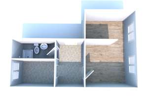 Modernisierte & vermietete 2-Zimmer Erdgeschosswohnung zu verkaufen. – Die vollständige Adresse der Immobilie erhältst du vom Anbieter., 42277 Oberbarmen, Wuppertal – Vorschaubild 8