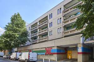 1-Zimmerwohnung am S Schöneberg. ACHTUNG! Befristeter Mietvertrag bis 28.02.2028 – Prinz-Georg-Straße 1, 10827 Schöneberg, Berlin – Vorschaubild 4