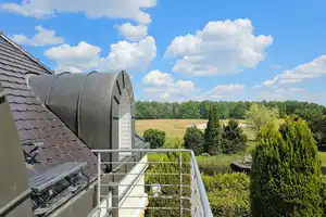 Architekten Villa mit Pool - uneinsehbarer Garten - direkt am Golfplatz und 350m zum Seddiner See – Potsdam-Mittelmark (Kreis) – Vorschaubild 38