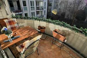 Kapitalanlage! München-Neuhausen: 3 Zimmerwg. mit Balkon und TG-Stellpl. in toller Lage! – Die vollständige Adresse der Immobilie erhältst du vom Anbieter., 80636 St. Vinzenz, München – Vorschaubild 6