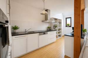 Maisonette im Loftstil mit Terrasse in ruhigem Hinterhofensemble – Die vollständige Adresse der Immobilie erhältst du vom Anbieter., 65191 Bierstadt, Wiesbaden – Vorschaubild 4
