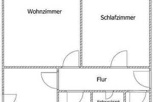 3-Zimmer-Wohnung in einem frisch gedämmten Wohnhaus in Düsseldorf-Lichtenbroich – Lichtenbroicher Weg 59, 40472 Düsseldorf – Vorschaubild 6