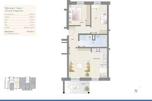3-Zimmer mit Südbalkon in Elbnähe! – Moritzburger Straße 52, 1127 Pieschen-Süd, Dresden – Vorschaubild 5