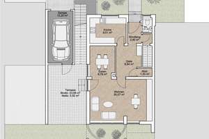 **Geräumige Doppelhaushälfte in Neusäß-Westheim*2 separate Wohnungen*Einzelgarage und Stellplatz** – Die vollständige Adresse der Immobilie erhältst du vom Anbieter., 86356 Neusäß – Vorschaubild 19