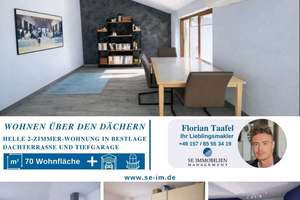 Wohnen über den Dächern: Helle 2-Zimmer-Wohnung mit Dachterrasse und Tiefgarage in Bestlage – Die vollständige Adresse der Immobilie erhältst du vom Anbieter., 75180 Dillweißenstein, Pforzheim – Vorschaubild 14