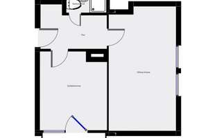 Gemütliche 2-Zimmer-Wohnung mit Balkon nahe Dutzendteich – Oskar-von-Miller-Str. 34, 90478 Dutzendteich, Nürnberg – Vorschaubild 9