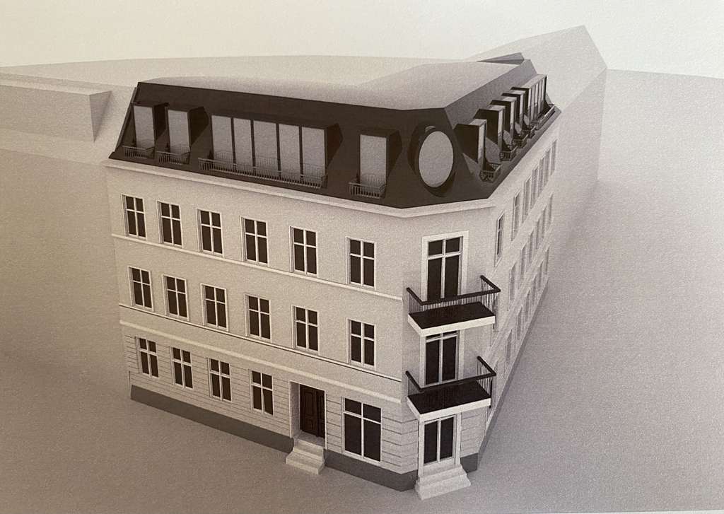 Immobilie in Brandenburg an der Havel - Außergew. Penthouse-/DG-Rohling in Bestlage mit Panorama-Havelblick, provisionsfrei! - Bild 2