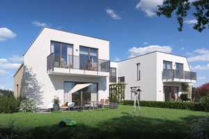 50% RESERVIERT ! Familienfreundliche Einfamilienhäuser mit großen Gärten, Stellplätzen sowie Garage – Bauerbahn 3a, 41464 Neuss (Rhein-Kreis) – Vorschaubild 3