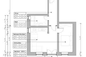 **Provisionsfrei in Gohlis** - Schöne 2-Raum-WE mit Küche & Balkon in Gohlis-Süd zu verkaufen! – 4155 Gohlis-Süd, Leipzig – Vorschaubild 10