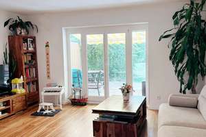 Gepflegtes Reihenmittelhaus mit großem Garten in München-Berg am Laim