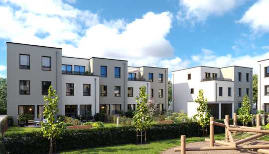 Bild von Neubau - KFW 40 (QNG) - RMH - Hier möchten Sie stilvoll wohnen, garantiert!