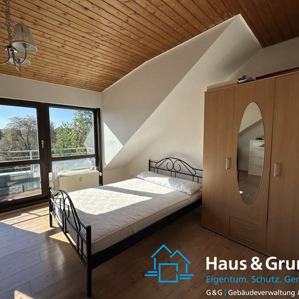 *** charmante 2-Zimmer-Wohnung - mit Balkon - in guter Lage im Pontviertel ***