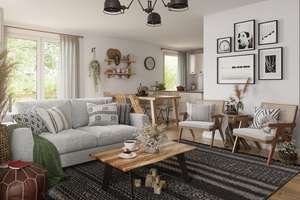 Der Bungalow für jedes Alter – modern und vielseitig – Die vollständige Adresse der Immobilie erhältst du vom Anbieter., 75389 Neuweiler – Vorschaubild 8