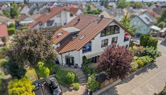 Bild von Flexibles Wohnen: Maisonette, Garten und zwei Loggien