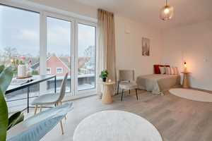 Metjendorf: Stilvoll wohnen mit Garten, Studio & Sonnenstrom! – Ammerland (Kreis) – Vorschaubild 20