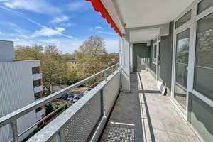 Modernisierte 2-Zimmer-Wohnung mit großem Balkon und Tiefgaragenplatz in Köln-Weiden (bezugsfrei) – Die vollständige Adresse der Immobilie erhältst du vom Anbieter., 50858 Weiden, Köln – Vorschaubild 10