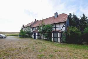 Auf 2.400m² Grundstück! Große Fachwerkhaushälfte zum Sanieren in idyllischer Feldrandlage... – Die vollständige Adresse der Immobilie erhältst du vom Anbieter., 38387 Twieflingen – Vorschaubild 7