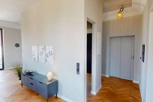 NEUWERTIGES PENTHOUSE IM LUXUSSEGMENT AM WASSERTURM MIT DACHTERRASSE, BALKON & PRIVATLIFT! – Die vollständige Adresse der Immobilie erhältst du vom Anbieter., 38102 Östliches Ringgebiet, Braunschweig – Vorschaubild 6