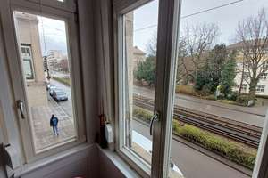 Was Besonderes!Schöner Altbau,unverpfuscht & Charme ohne Ende,WC separat,Erker-Ausblick,Balkon,Park – Neckarstraße 168a, 70190 Stöckach, Stuttgart – Vorschaubild 6