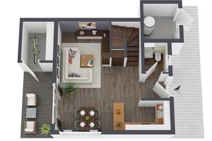 Neubau KfW-55-Doppelhaushälfte mit Stellplatz in Burgberg – Die vollständige Adresse der Immobilie erhältst du vom Anbieter., 89537 Giengen an der Brenz – Vorschaubild 18