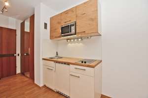 AIGNER - Singles aufgepasst! Helle 1-Zimmer-Wohnung mit Balkon in Bogenhausen – Die vollständige Adresse der Immobilie erhältst du vom Anbieter., 81925 Parkstadt, München – Vorschaubild 3
