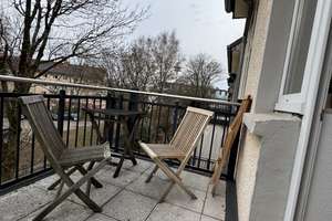 Möblierte schicke Wohnung (mit Sauna) und TG-Stellplatz nähe Rüttenscheid – Hölderlinstraße 21, 45147 Holsterhausen, Essen – Vorschaubild 10