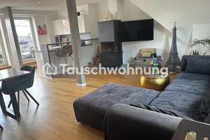 Tauschwohnung: 4-Zimmer DG-Wohnung mit großem Balkon am Lindenauer Markt