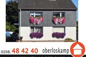 Freistehendes 2-FH mit Einliegerwhg, tollem Garten,  Wintergärten, Doppelgarage u. Carport – Mülheim an der Ruhr – Vorschaubild 1