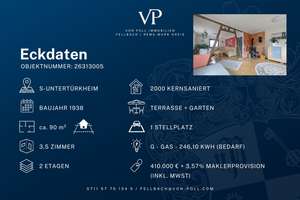 Ideal für Singles oder Paare: Gepflegte Wohnung mit Gartenparadies und Aussichtslage – Die vollständige Adresse der Immobilie erhältst du vom Anbieter., 70327 Flohberg, Stuttgart – Vorschaubild 16