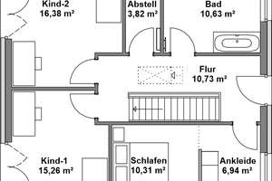 Neubau eines modernen EINFAMILIENHAUSES in grüner Umgebung im schönen Inning am Ammersee – Die vollständige Adresse der Immobilie erhältst du vom Anbieter., 82266 Inning am Ammersee – Vorschaubild 10